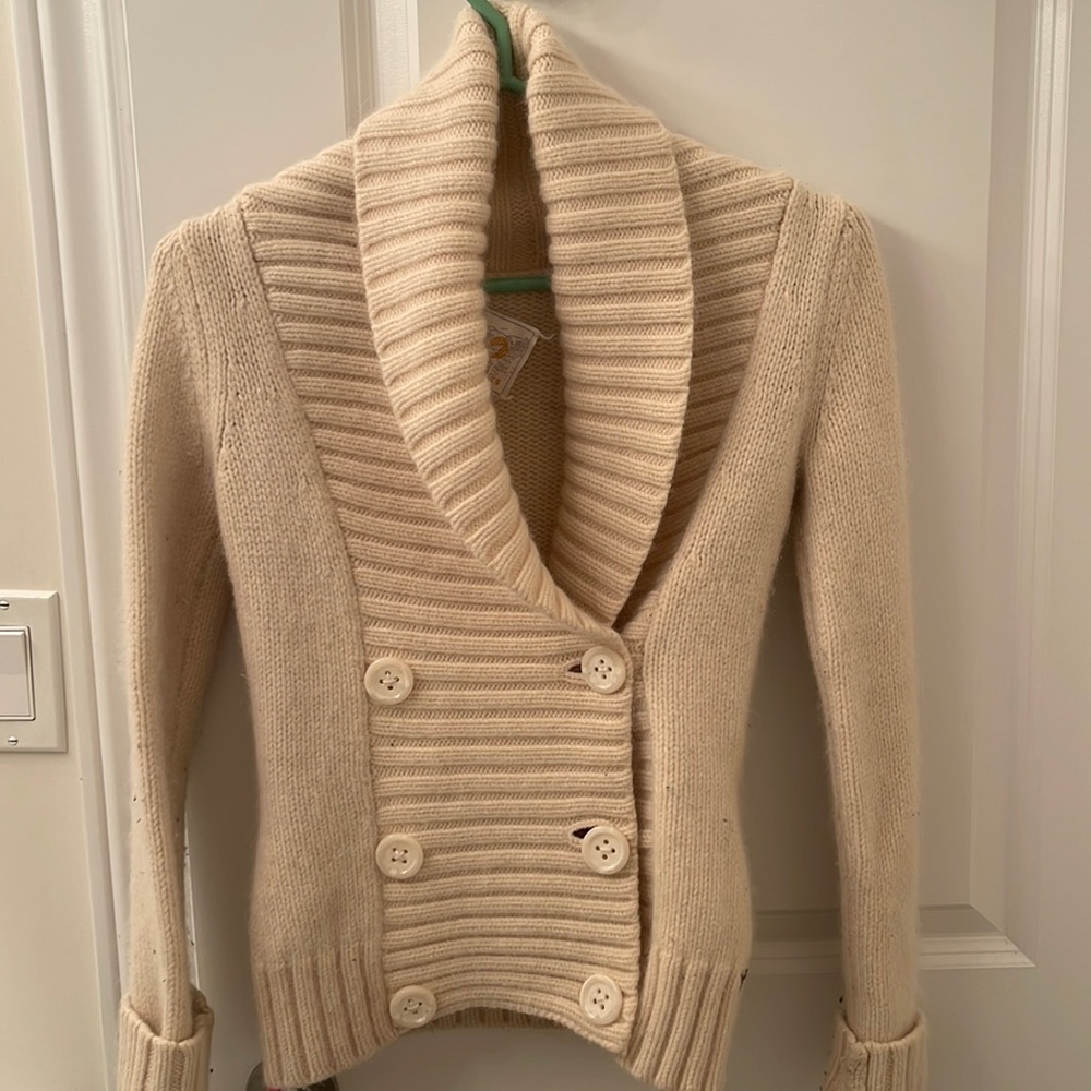 Wool and cashmere TNA sweater